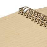 کاغذ کلاسور 26 حلقه نخودی رنگ - Image 4