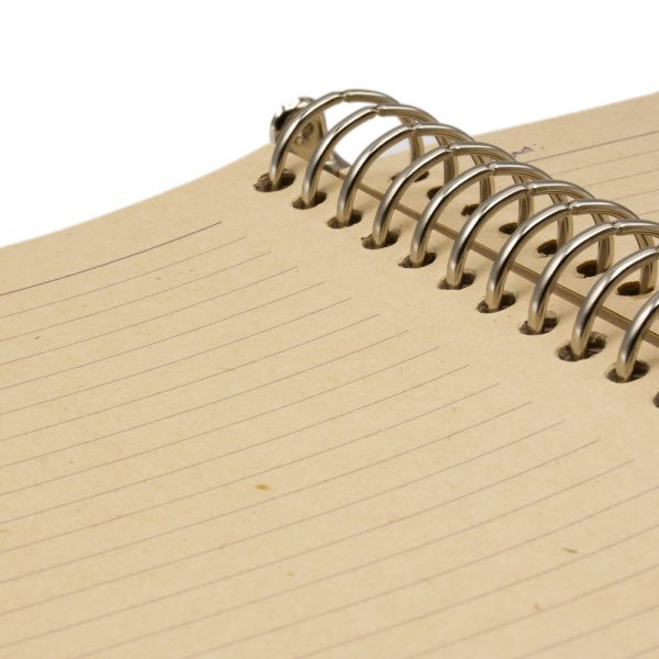 کاغذ کلاسور 26 حلقه نخودی رنگ - Image 4