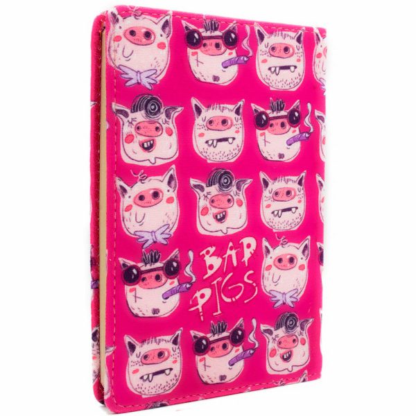 دفتر یادداشت Bad Pigs - Image 1