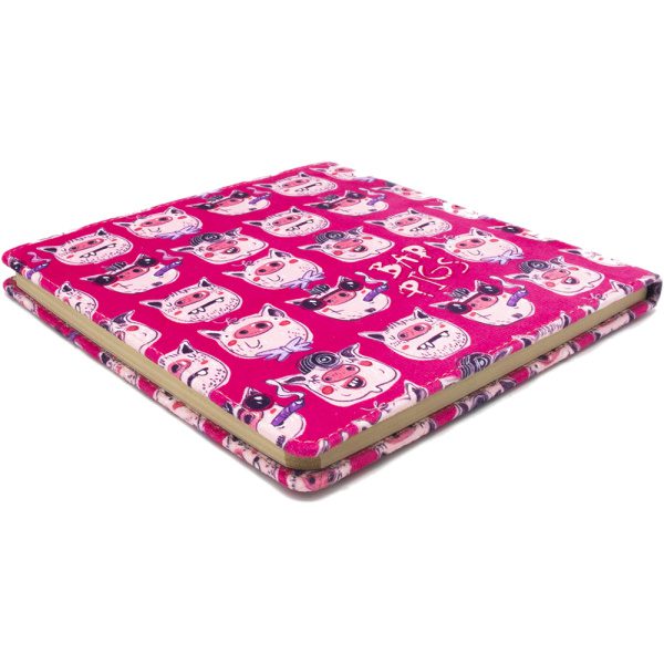 دفتر مربعی Bad Pigs - Image 2