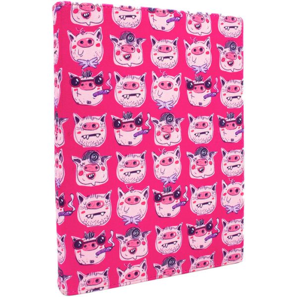 کلاسور پارچه ای Bad Pigs - Image 2