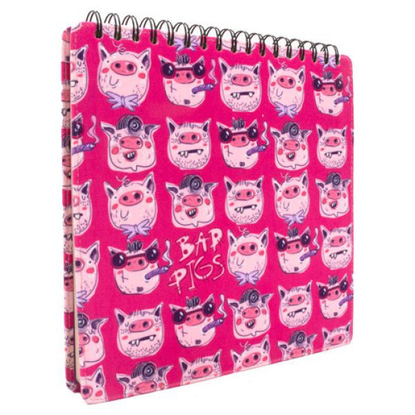 دفتر طراحی Bad Pigs - Image 1
