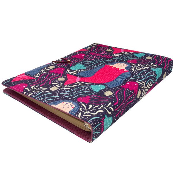 کلاسور پارچه ای  Mermaid - Image 3