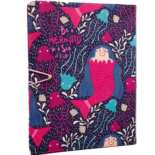 کلاسور پارچه ای  Mermaid - Image 1