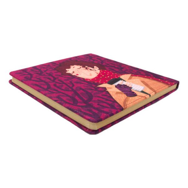 notebook-839-2 دفتر مربعی Coffee is a hug in a mug - Image 2