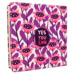 دفتر مربعی Yes You Can