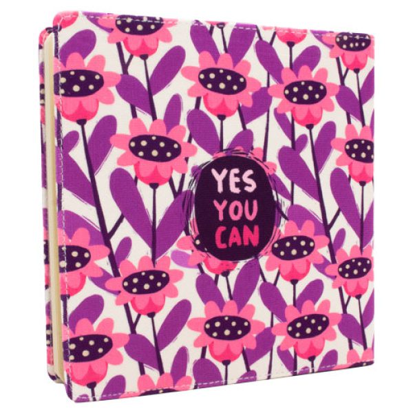 دفتر مربعی Yes You Can - Image 1