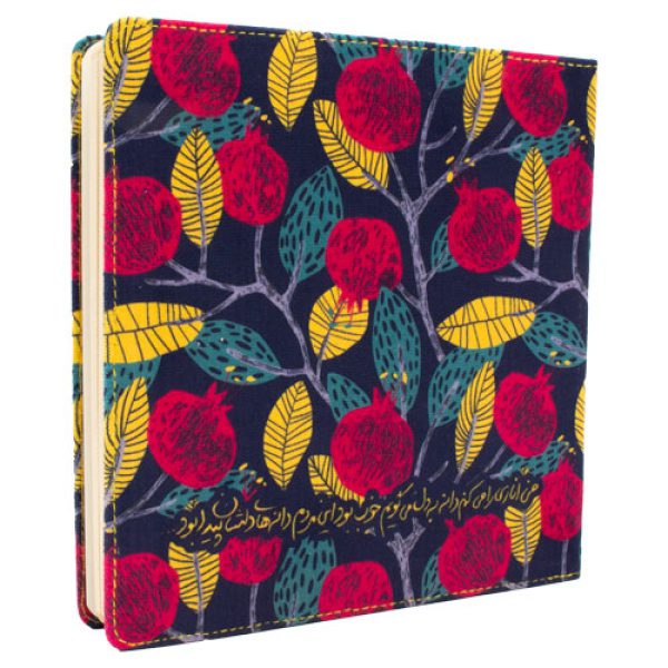 دفتر مربعی انارها - Image 1