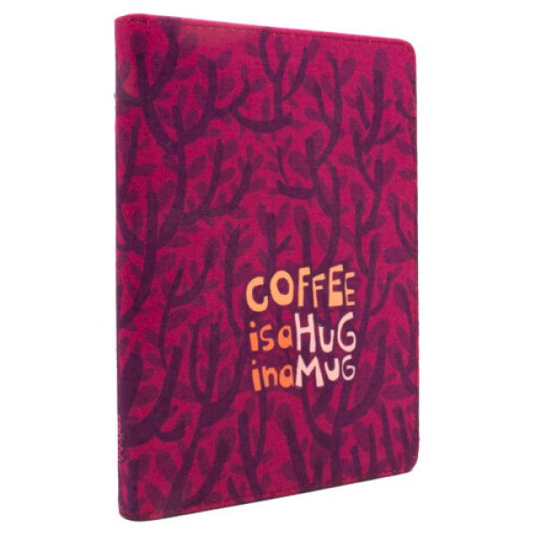 دفتر یادداشت Coffee is a hug in a mug - Image 3