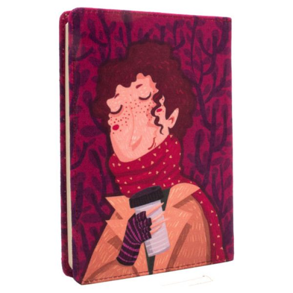 دفتر یادداشت Coffee is a hug in a mug - Image 1