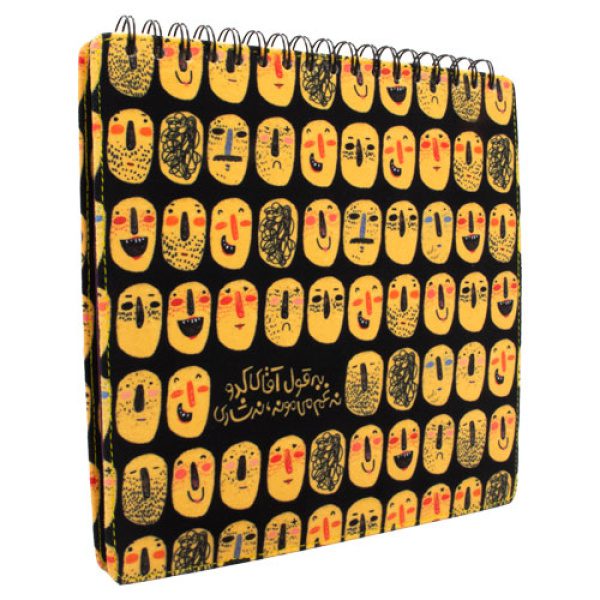 notebook-850 دفتر طراحی آقای کدو - Image 1