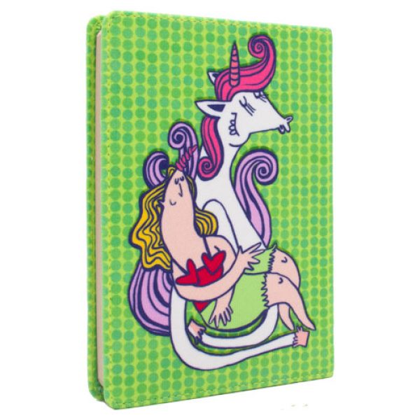 notebook-862 دفتر یادداشت I believe in unicorns - Image 1