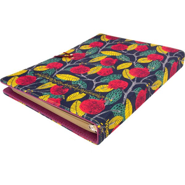 کلاسور پارچه ای  انارها - Image 3