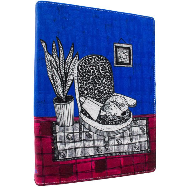 کلاسور پارچه ای  خانه و آشیانه ما - Image 2