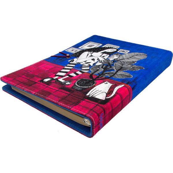 کلاسور پارچه ای  خانه و آشیانه ما - Image 3