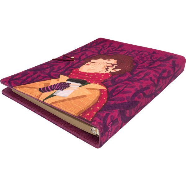 کلاسور پارچه ای  Coffee is a Hug in a mug - Image 3