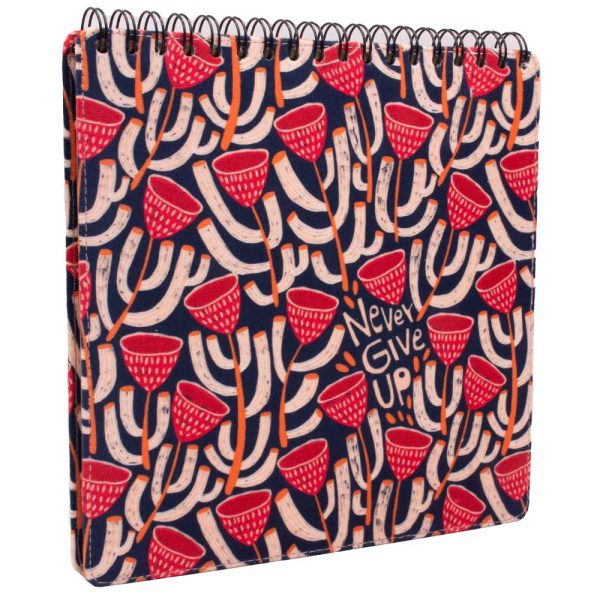 notebook-938-2 دفتر طراحی Never Give up - Image 2