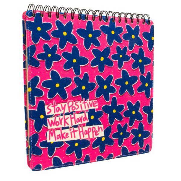 notebook-943 دفتر طراحی Stay Positive - Image 1
