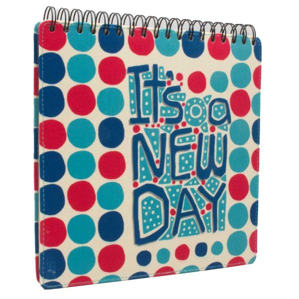 notebook-944 دفتر طراحی It's a new day - Image 1