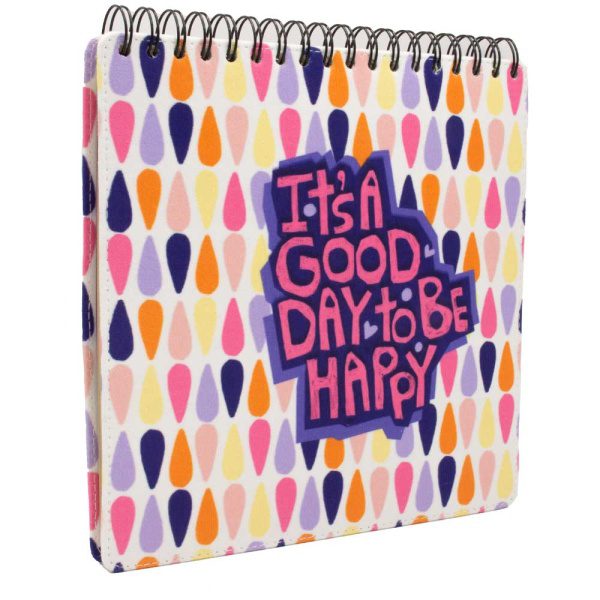 notebook-948 دفتر طراحی It`s a good day to be happy - Image 1