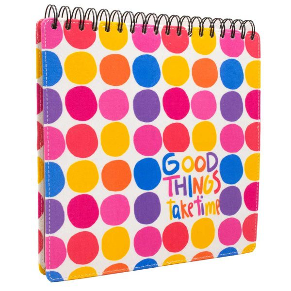 notebook-950 دفتر طراحی Good things take time - Image 1