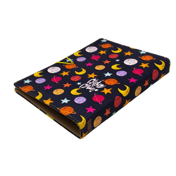 کلاسور پارچه ای رویاهامُ می سازم - Image 3