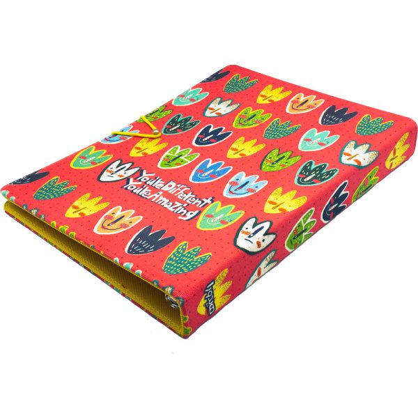 notebook-954-4 کلاسور پارچه ای You're Amazing - Image 3