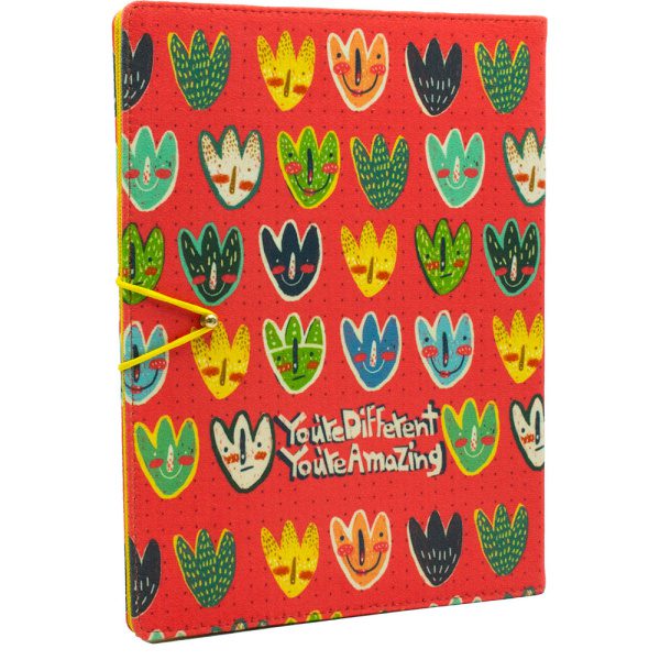 notebook-954 کلاسور پارچه ای You're Amazing - Image 1
