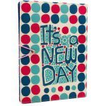 کلاسور پارچه ای IT'S A NEW DAY