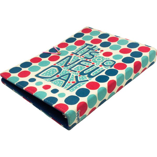 کلاسور پارچه ای IT'S A NEW DAY - Image 3