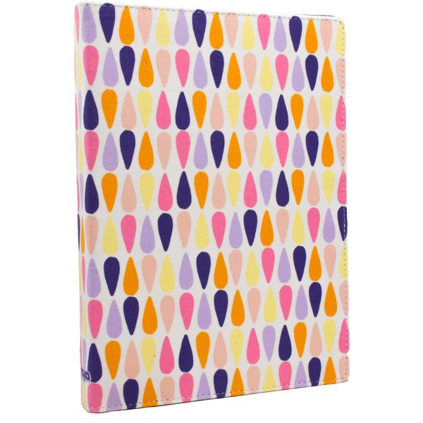 کلاسور پارچه ای It`s a good day to be happy - Image 2