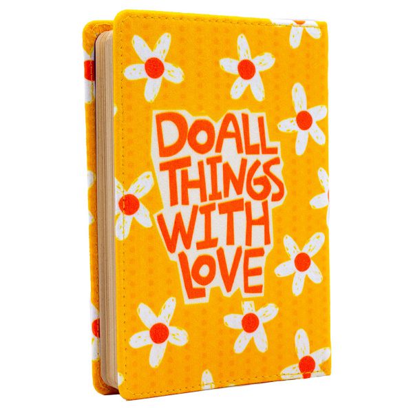 دفتر یادداشت Do All Things With Love - Image 1