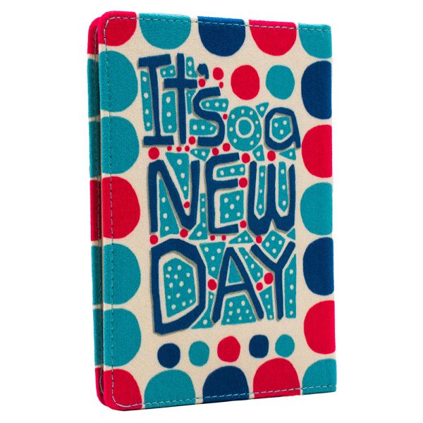 notebook-990 دفتر یادداشت It's a new day - Image 1