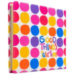 دفتر مربعی Good things take time