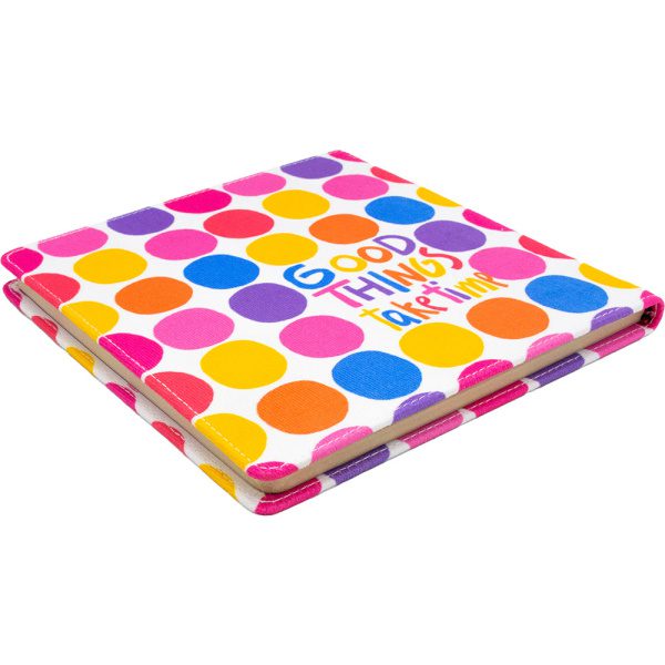 دفتر مربعی Good things take time - Image 2