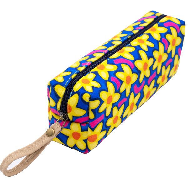 pencilcase-1036-2 جامدادی مکعبی دل بده به زندگی - Image 2