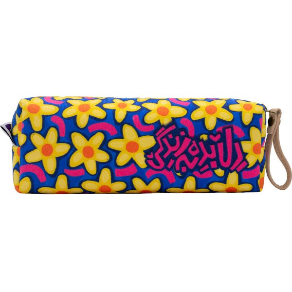 pencilcase-1036 جامدادی مکعبی دل بده به زندگی - Image 1
