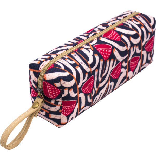 pencilcase-1039-2 جامدادی مکعبی Never Give up - Image 2