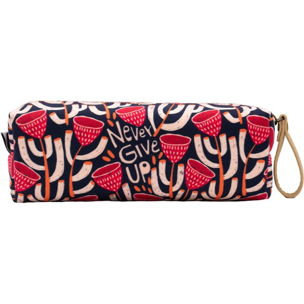 pencilcase-1039 جامدادی مکعبی Never Give up - Image 1