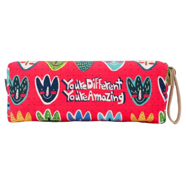 pencilcase-1052 جامدادی مکعبی You Are Amazing - Image 1