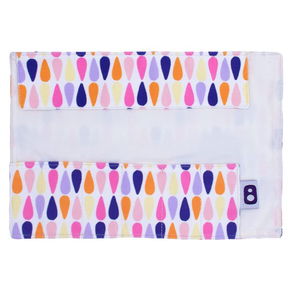 pencilcase-1061-2 جامدادی رولی It`s a good day to be happy - Image 2