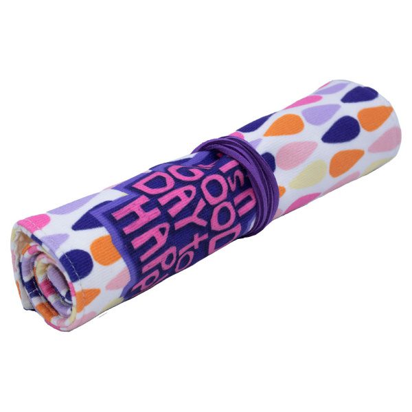pencilcase-1061 جامدادی رولی It`s a good day to be happy - Image 1