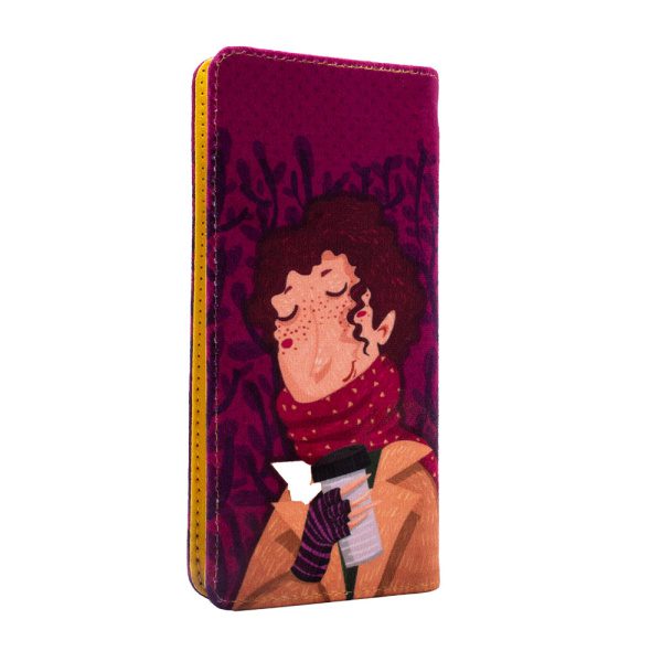 کیف پول Coffee is a hug in a mug - Image 1