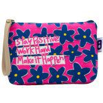 کیف لوازم شخصی Stay Positive