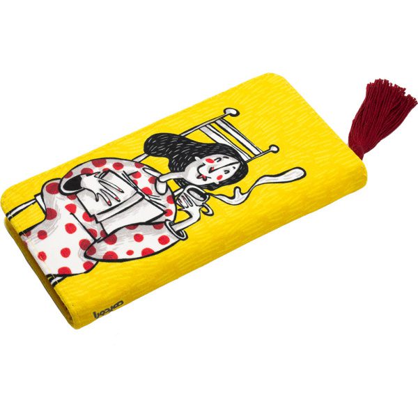 کیف پول چای و کتاب - Image 2