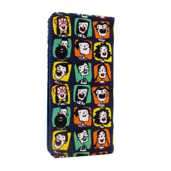 personal-660 کیف پول Happy Face - Image 1