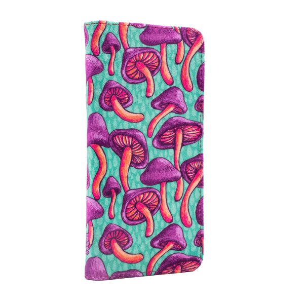 کیف پول Purple Mushrooms - Image 3