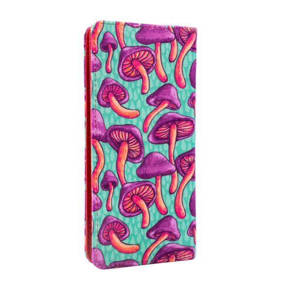 کیف پول Purple Mushrooms - Image 1