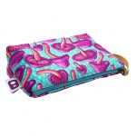 کیف لوازم شخصی Purple Mushrooms - Image 3