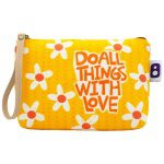 کیف لوازم شخصی Do All Things With Love
